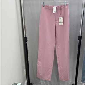Stradivarius Light Pink Trousers